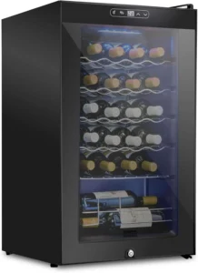 Schmecke best little wine cellar fridge for red and white wine