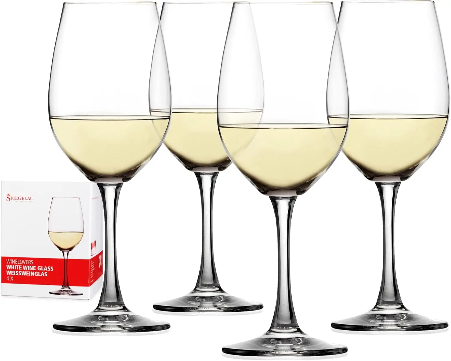 Spiegelau glasses for white wine sauvignon blanc chardonnay loire valley wine